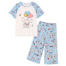 Load image into Gallery viewer, Petite Women Girls 2 Piece Pajamas Set