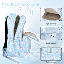 Load image into Gallery viewer, Roffatide Anime Cinnamorol Backpack