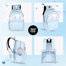 Load image into Gallery viewer, Roffatide Anime Cinnamorol Backpack