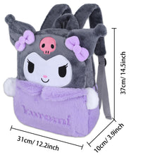 Carregar imagem no visualizador da galeria, Roffatide Anime Kuromi Backpack
