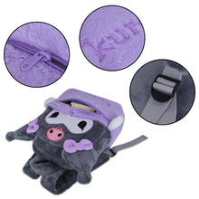 Carregar imagem no visualizador da galeria, Roffatide Anime Kuromi Backpack