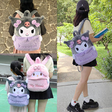 Carregar imagem no visualizador da galeria, Roffatide Anime Kuromi Backpack