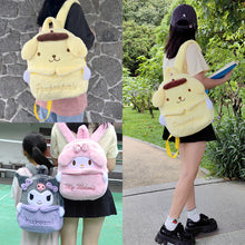 Lade das Bild in den Galerie-Viewer, Roffatide Anime Pompom Purin Backpack