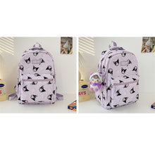 Lade das Bild in den Galerie-Viewer, Roffatide Cartoon Kuromi Backpack