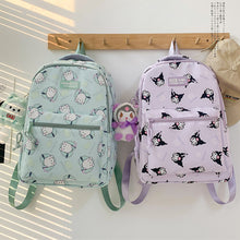 Lade das Bild in den Galerie-Viewer, Roffatide Cartoon Kuromi Backpack