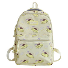 Lade das Bild in den Galerie-Viewer, Roffatide Cartoon Pompom Purin Backpack