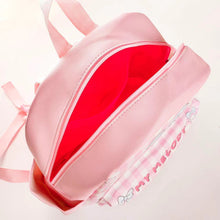 Carregar imagem no visualizador da galeria, Roffatide Cartoon Cinnamoroll All Over Print Checkered Casual Backpack Cute Backpack Travel Bike Rucksack Hiking Backpack Blue