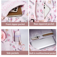 Lade das Bild in den Galerie-Viewer, Roffatide Anime Melody All Over Print Backpack