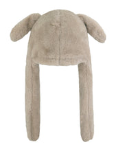 Carregar imagem no visualizador da galeria, Roffatide Anime White Dog Ear Moving Jumping Hat Fluffy Beanie Cap Soft Warm Winter Head Wear Cute Hats for Women