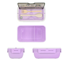 画像をギャラリービューアに読み込む, Roffatide Kuromi All-in-One Bento Box