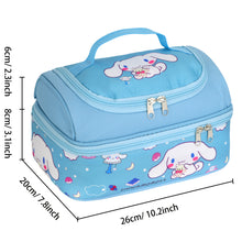 Carregar imagem no visualizador da galeria, Roffatide Anime Cinnamoroll Lunch Bag for Man Woman