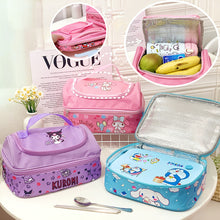 Carregar imagem no visualizador da galeria, Roffatide Anime Cinnamoroll Lunch Bag for Man Woman