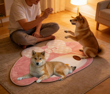 Lade das Bild in den Galerie-Viewer, Roffatide Cartoon Pattern Cute Area Rug Blanket Rug Non-Slip Door Floor Mats Carpet for Home 80 * 120cm
