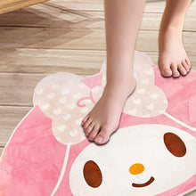 Lade das Bild in den Galerie-Viewer, Roffatide Cartoon Pattern Cute Area Rug Blanket Rug Non-Slip Door Floor Mats Carpet for Home 80 * 120cm