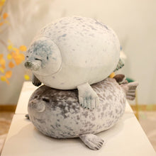 Charger l'image dans la galerie, Soft seal throw pillows Gift