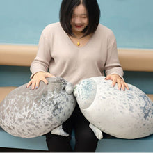 Charger l'image dans la galerie, Soft seal throw pillows Gift