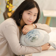 Charger l'image dans la galerie, Soft seal throw pillows Gift