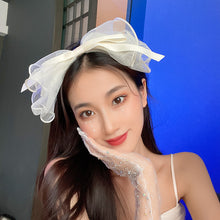 Carregar imagem no visualizador da galeria, Retro French Lace bows Sweet Headband