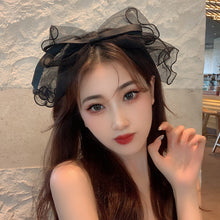 Carregar imagem no visualizador da galeria, Retro French Lace bows Sweet Headband