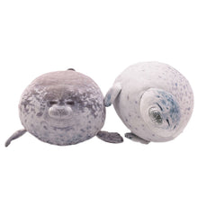 Charger l'image dans la galerie, Soft seal throw pillows Gift