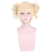 画像をギャラリービューアに読み込む, The Japanese anime Characters Cosplay Wig