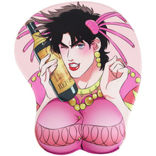 Carregar imagem no visualizador da galeria, JoJo's Bizarre Adventure Mouse Pad
