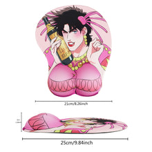 Carregar imagem no visualizador da galeria, JoJo's Bizarre Adventure Mouse Pad