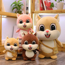 画像をギャラリービューアに読み込む, Squirrel Plush Doll