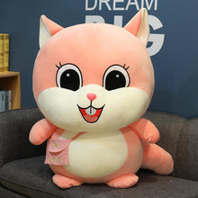 画像をギャラリービューアに読み込む, Squirrel Plush Doll
