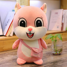 画像をギャラリービューアに読み込む, Squirrel Plush Doll