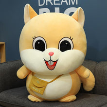 画像をギャラリービューアに読み込む, Squirrel Plush Doll