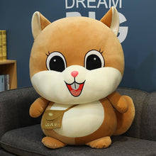 画像をギャラリービューアに読み込む, Squirrel Plush Doll