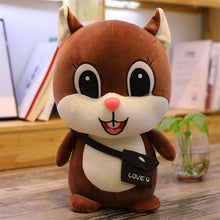 画像をギャラリービューアに読み込む, Squirrel Plush Doll