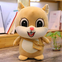 画像をギャラリービューアに読み込む, Squirrel Plush Doll