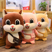 画像をギャラリービューアに読み込む, Squirrel Plush Doll