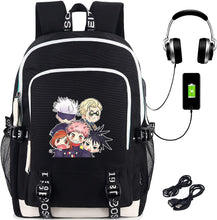 Load image into Gallery viewer, Jujutsu Kaisen Laptop Backpack