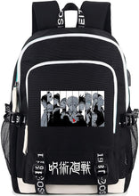 Load image into Gallery viewer, Jujutsu Kaisen Laptop Backpack