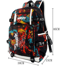 Load image into Gallery viewer, Naruto Backpack