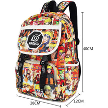 画像をギャラリービューアに読み込む, Naruto All Over Print Backpack