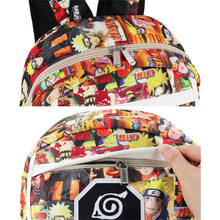 画像をギャラリービューアに読み込む, Naruto All Over Print Backpack