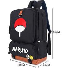 画像をギャラリービューアに読み込む, Naruto Laptop Backpack