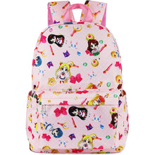 Load image into Gallery viewer, Sailor Moon Pink Backpack