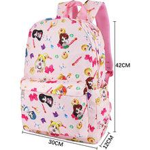 Load image into Gallery viewer, Sailor Moon Pink Backpack