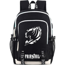 画像をギャラリービューアに読み込む, Fairy Tail Luminous Backpack