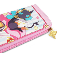 画像をギャラリービューアに読み込む, Cardcaptor Sakura Leather Pink Long Wallet
