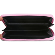 画像をギャラリービューアに読み込む, Cardcaptor Sakura Leather Pink Long Wallet