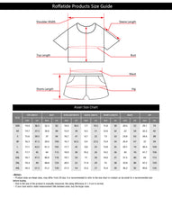 Lade das Bild in den Galerie-Viewer, My Hero Academia Printed Crop Top Shorts 2 Piece Set