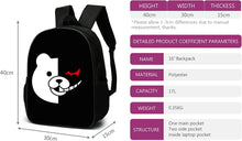 Load image into Gallery viewer, Danganronpa Monokuma Backpack