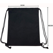 Load image into Gallery viewer, My Hero Academia Anime Canvas Drawstring Bag