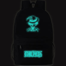 画像をギャラリービューアに読み込む, One Piece Monkey D.Luffy Luminous Backpack